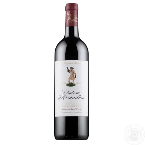 Вино Chateau d'Armailhac червоне сухе 13.5% 0,75л
