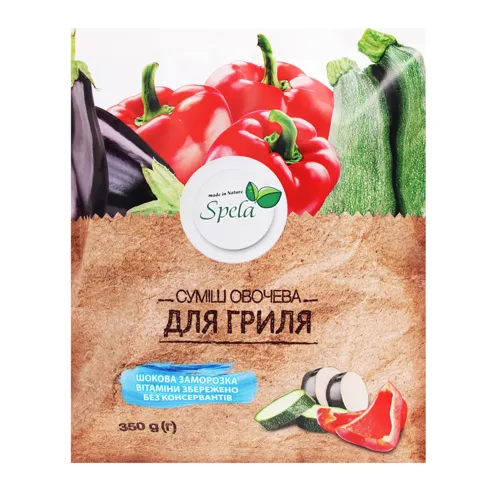Суміш овочева Для Гриля Spela м/у 350г