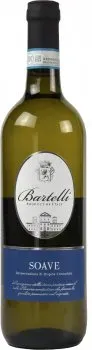 Вино Bartelli Soave Doc біле сухе сортове 0.75л 12%