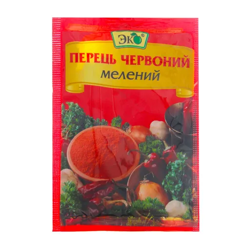 Перець червоний мелений Еко м/у 20г