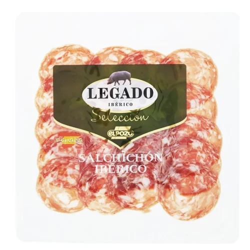 Ковбаса Elpozo Salchichon Iberico нарізана 75г