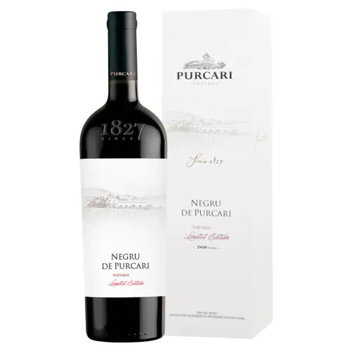 Вино Purcari Negru de Purcari червоне сухе 14% 0,75л