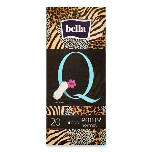 Гігієнічні Прокладки Щоденні Deo Fresh Panty Bella, 20шт