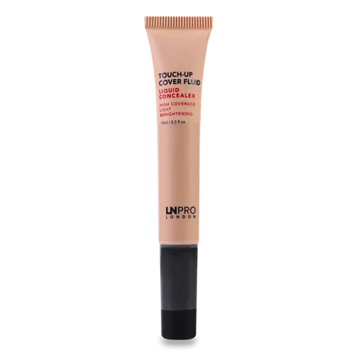 Консилер З Світловідбивними Частинками Touch-Up Cover Fluid Світлий Бежевий №101 LN Professional, 15мл