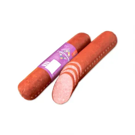 Ковбаса 420г М'ясна лавка/Своя лінія Губернська напівкопчена вакуумна упаковка