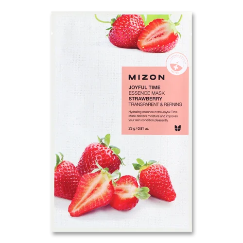 Маска для обличчя Тканинна З Екстрактом Полуниці Mizon, 23г