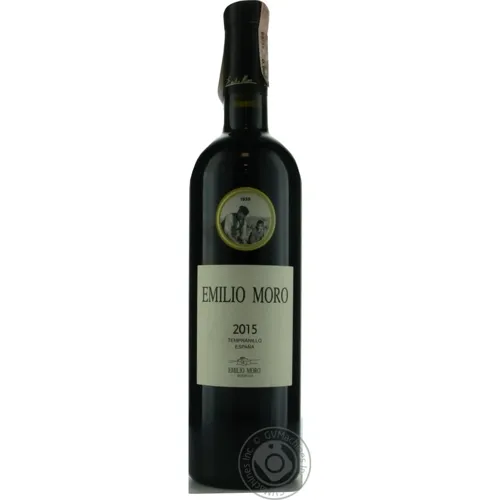 Вино Emilio Moro Tempranillo червоне сухе 14% 0,75л