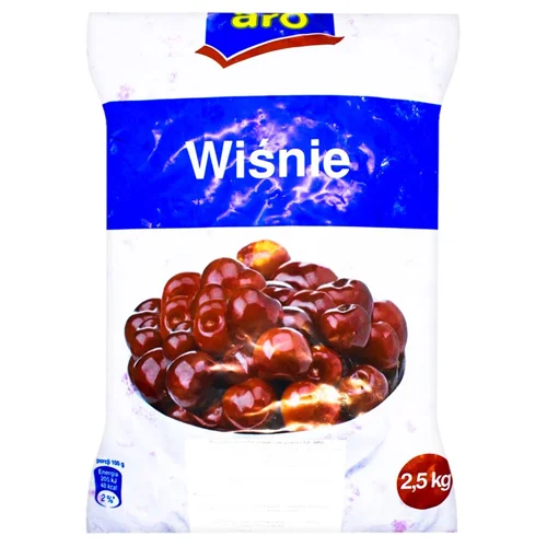 Вишня Aro без кiсточки швидкозаморожена 2,5кг