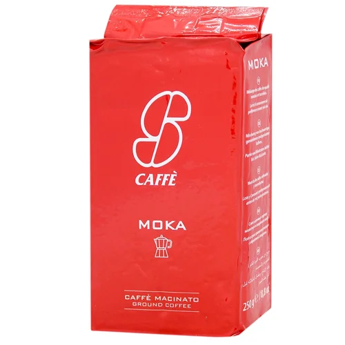 Кава Essse Caffe Red Label Moka смажена мелена 250г
