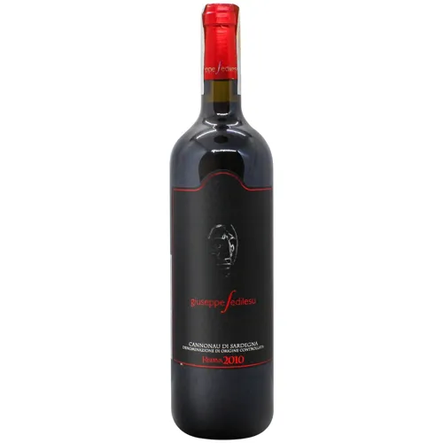 Вино Giuseppe Sedilesu Riserva червоне сухе 15,5% 0,75л