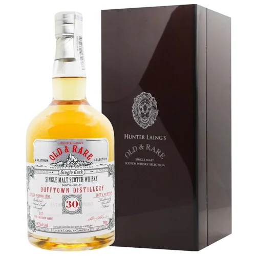 Віскі Old & Rare Dufftown 30 років 46,7% 0,7л