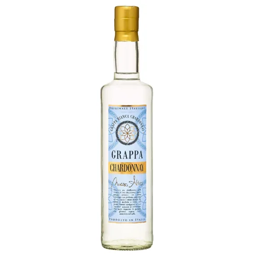 Граппа Maso Alto Chardonnay 40% 0,5л