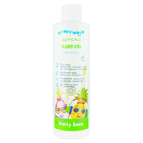 Шампунь Honeywood Fruity Boom дитячий 250мл