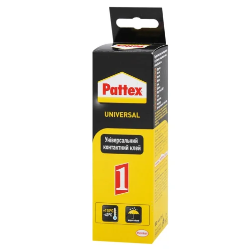 Клей Pattex контактний універсальний 50мл