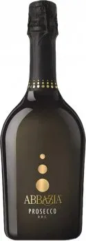 Вино ігристе Abbazia рожеве екстрасухе 0.75л 11%