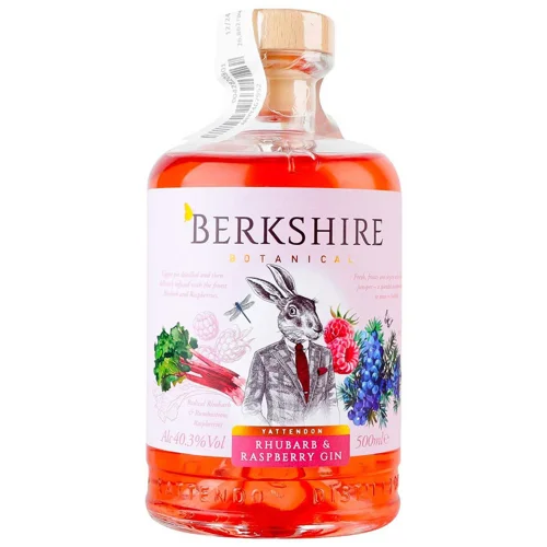 Джин Berkshire Botanical Ревінь-малина 40,3% 0,5л