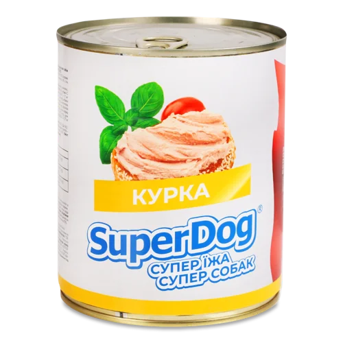 Корм Для Собак Паштет З Куркою В/ґ, 100 г