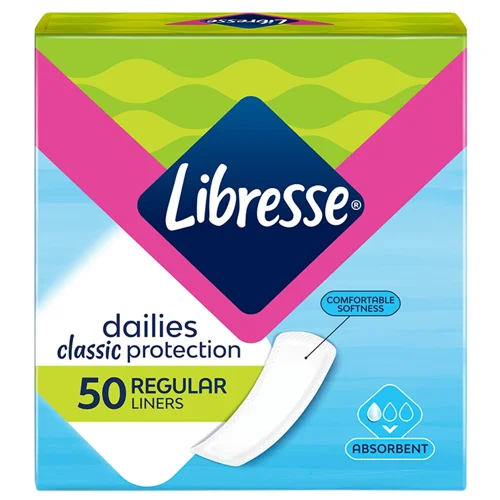Прокладки щоденні Libresse Classic 50шт