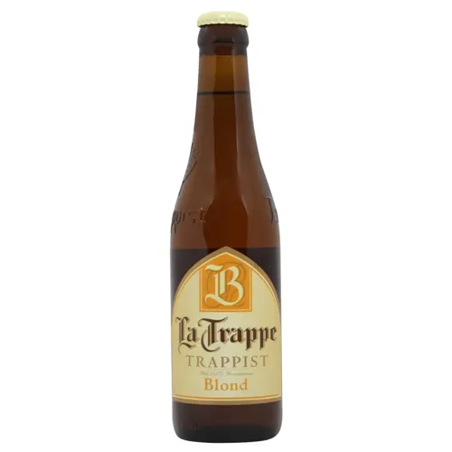 Пиво La Trappe Blond світле 6,5% 0,33л
