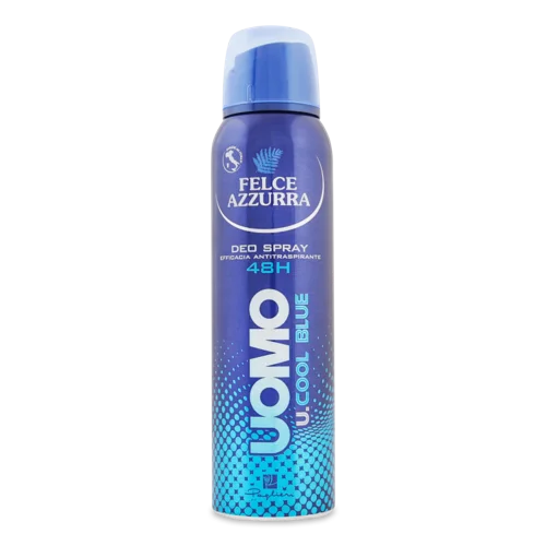 Дезодорант-спрей Cool Blue Felce Azzurra, 150 мл