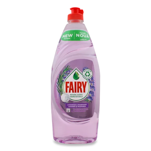 Миючий Засіб Для Посуду Lavander&Rosemary Fairy 650мл, рідкий