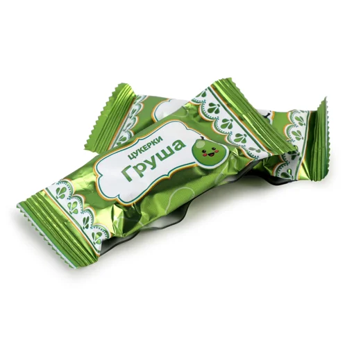 Цукерки Глазуровані Груша, в/ґ, 1 кг