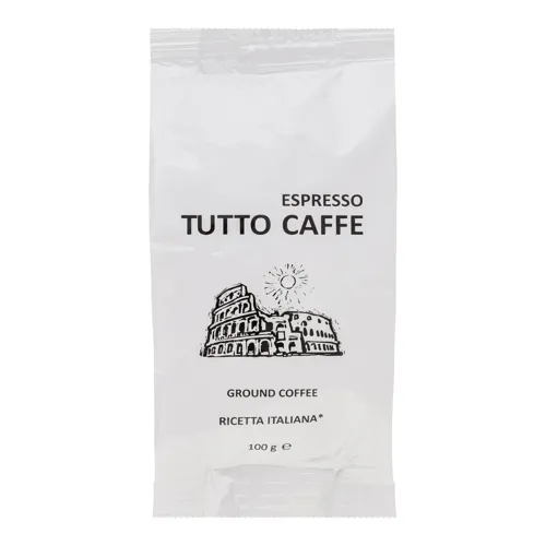 Кава натуральна мелена Espresso Tutto Caffe м/у 100г
