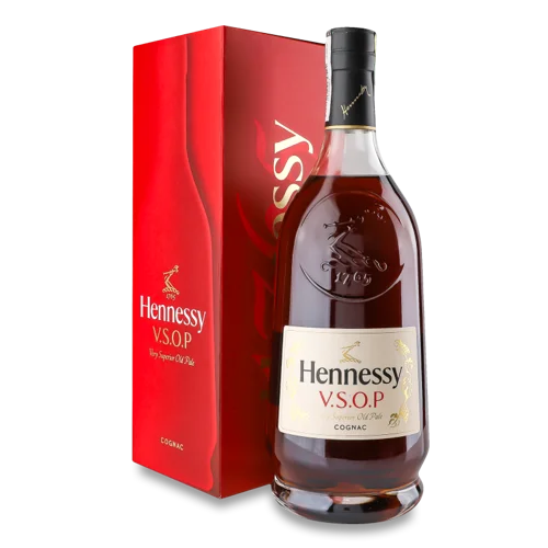 Коньяк Вищого Ґатунку 1.5л 40% V.S.O.P Hennessy к/у