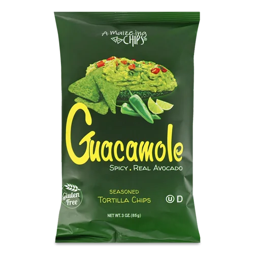 Чипси A-Maize-ing Chips, Смак Гуакамоле, в/ґ, 150г