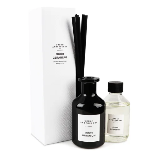 Дифузор Ароматичний 200мл Oudh Geranium Urban Apothecary, в/ґ