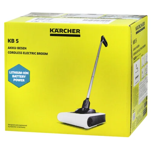 Електровіник Karcher KB 5 бездротовий