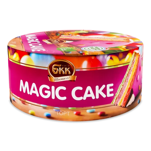 Торт Magic Cake, Вищого Ґатунку, Картонна Упаковка, 650г