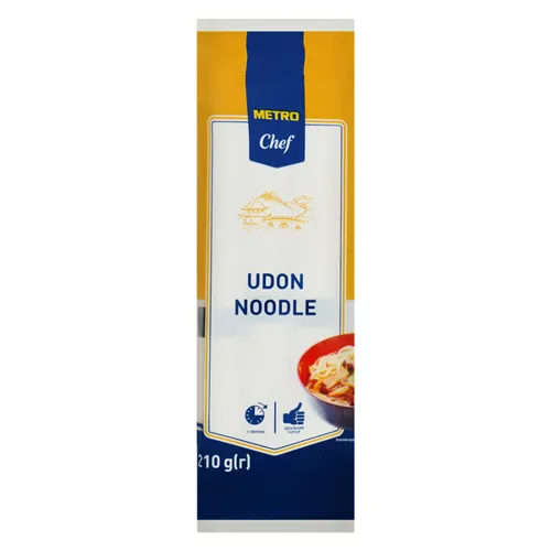 Локшина Metro Chef удон 210г