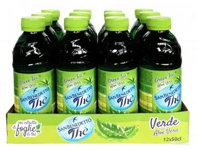 Чай холодний «San Benedetto» зелений, 0,5л