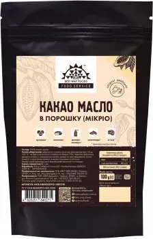 Какао-масло Best Way Foods в порошку мікріо 100г