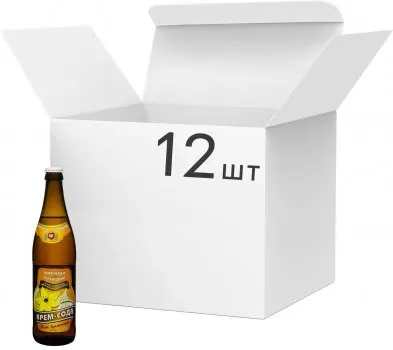 Напій сильногазований Дюшес скло 0,5