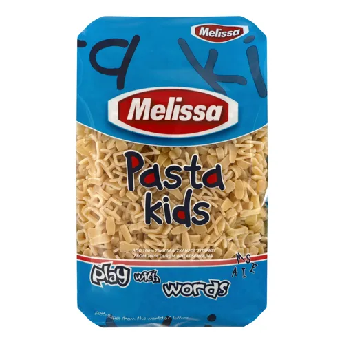Вироби макаронні Граємо з літерами Мelissa м/у 500г