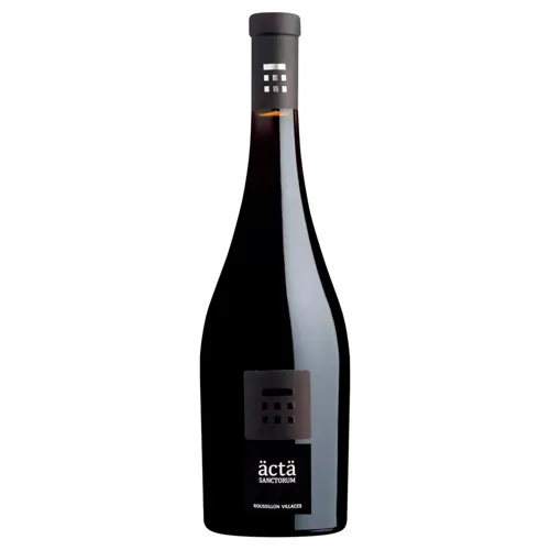 Вино Vignerons Catalans Acta Sanctorum Cotes du Roussillon AOP червоне сухе 14,5% 0,75л