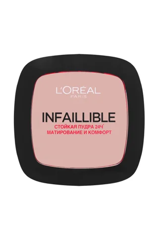 Пудра Компактна Infallible №123 Loreal, Вищого ґатунку, 9г