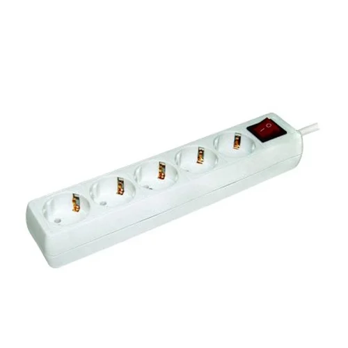 Подовжувач iEK 5 розеток 5м