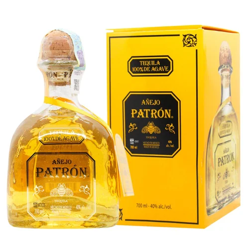 Текіла Patron Anejo 40% 0,7л