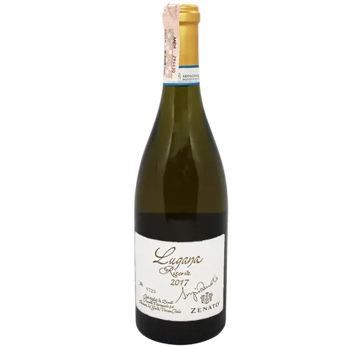 Вино Zenato Lugana Riserva Sergio біле сухе 13,5% 0,75л