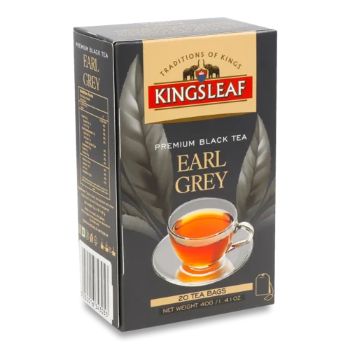 Чай чорний Kingsleaf Earl grey