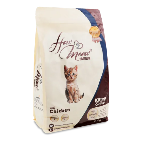 Корм Для Кошенят З Куркою, Сухий, В/К, 2кг