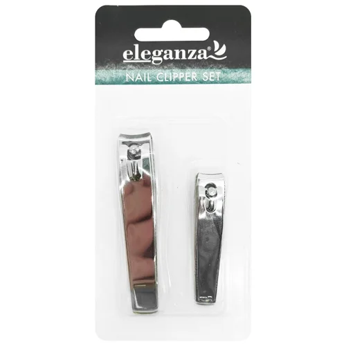 Набір щипців Eleganza для нігтів 2шт