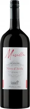 Вино Misilla Nero D'Avola Sicilia DOC червоне сухе 1.5л 13%