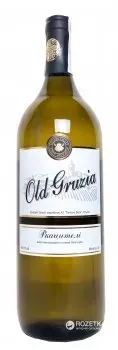 Вино Old Gruzia Ркацители біле сухе 1.5л 12%