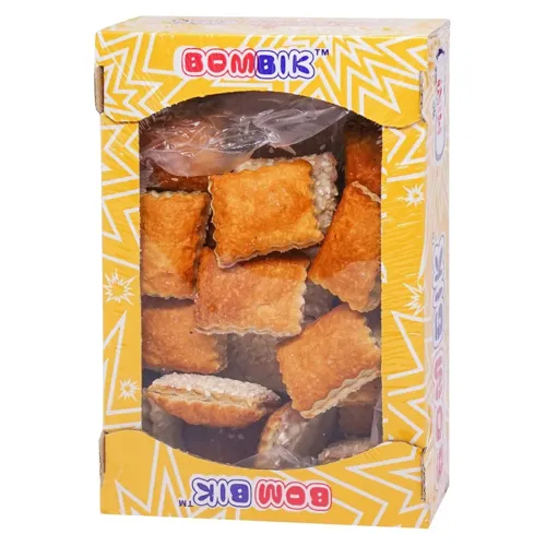 Печиво Бом-Бік Незвичайне з кунжутом листкове 250г