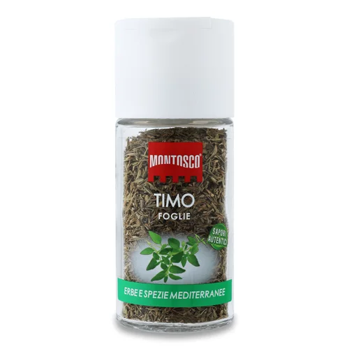 Листя тим`яну Montosco сушене подрібнене, диспенсер,17г