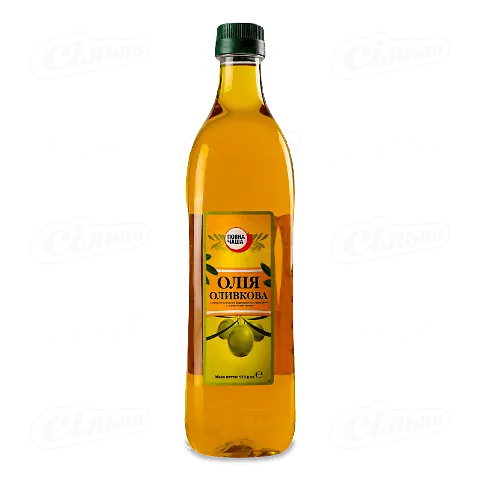 Олія оливкова «Повна Чаша»®, Іспанія, 913г